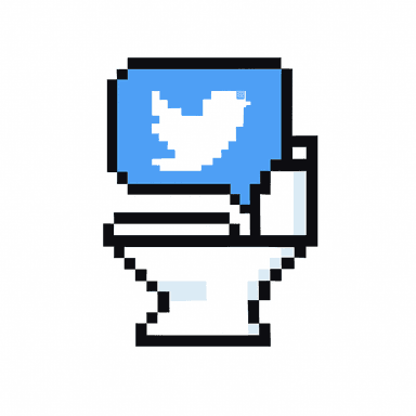 Tweet Toilet Logo