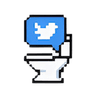 Tweet Toilet Logo